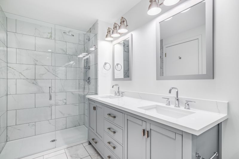 Modern Vanity Areas