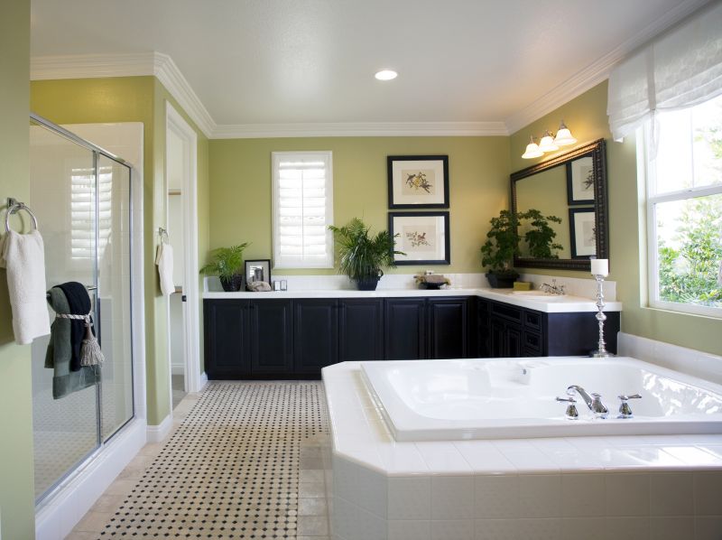 Contemporary Bathroom Remodel